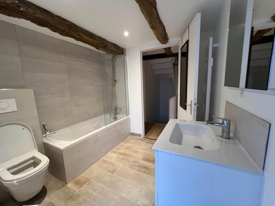Charmante Maison A Evran Proche Dinan Et St Malo. Bagian luar foto