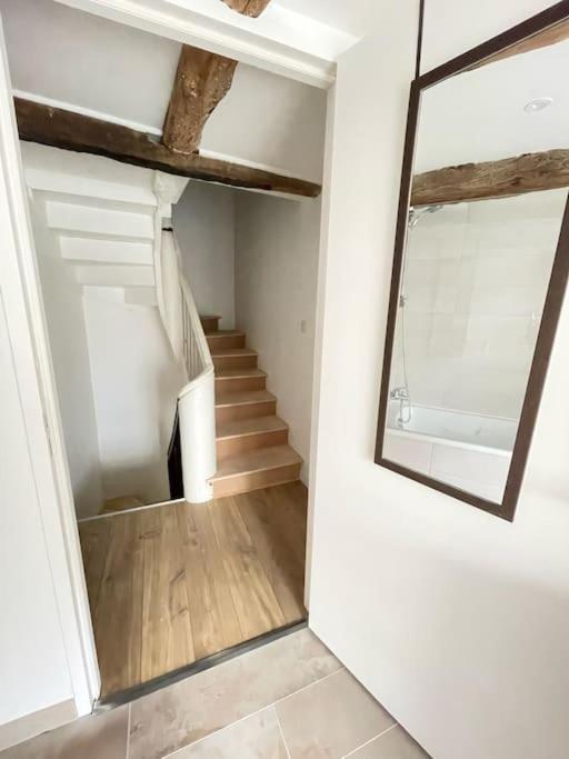 Charmante Maison A Evran Proche Dinan Et St Malo. Bagian luar foto