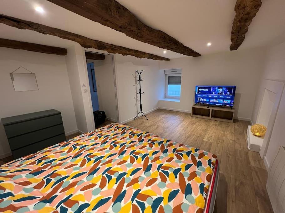 Charmante Maison A Evran Proche Dinan Et St Malo. Bagian luar foto